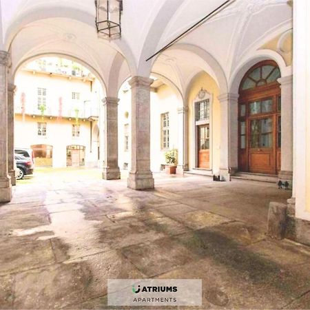 Scarampi Boutique Flat, Eleganza Storica In Centro Apartment Torino Exterior foto