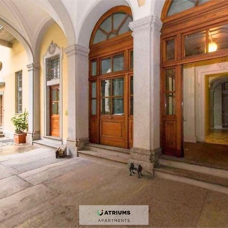 Scarampi Boutique Flat, Eleganza Storica In Centro Apartment Torino Exterior foto