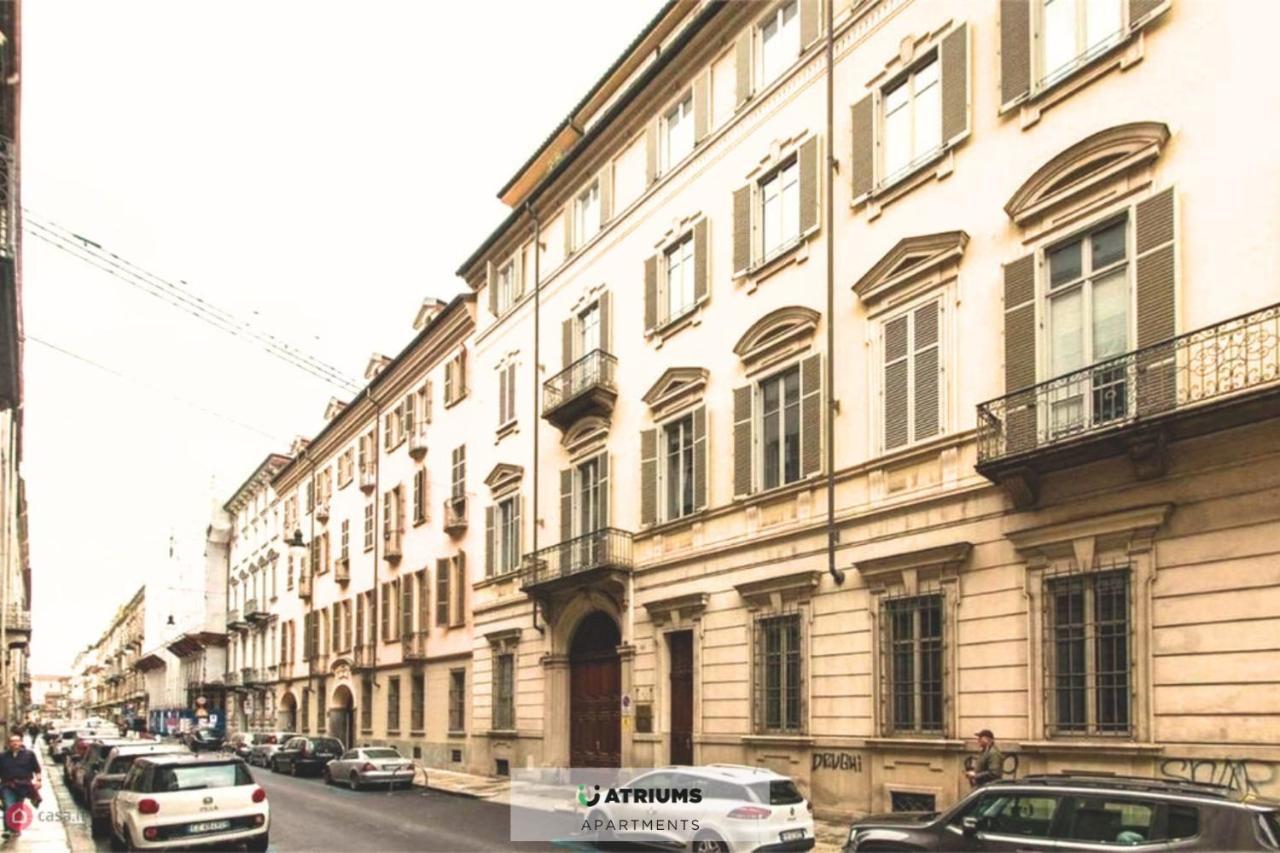 Scarampi Boutique Flat, Eleganza Storica In Centro Apartment Torino Exterior foto